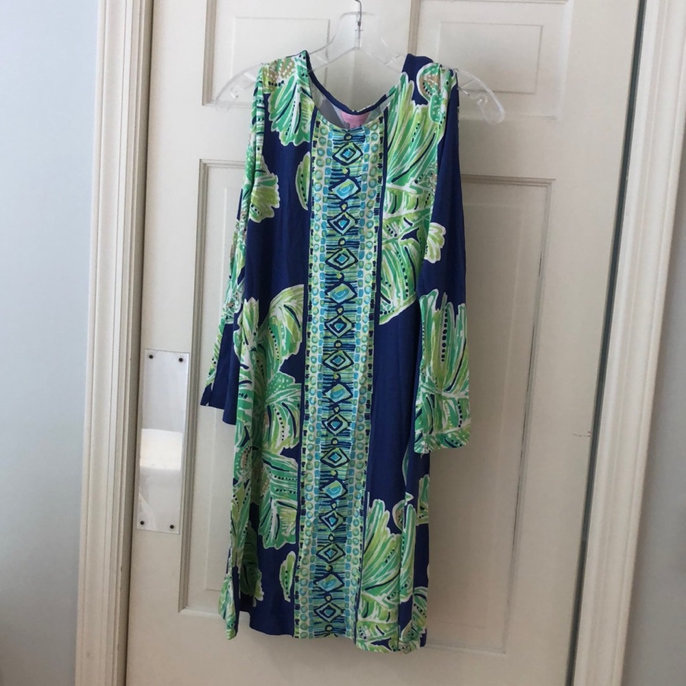 Lilly Pulitzer Open Arm Dress